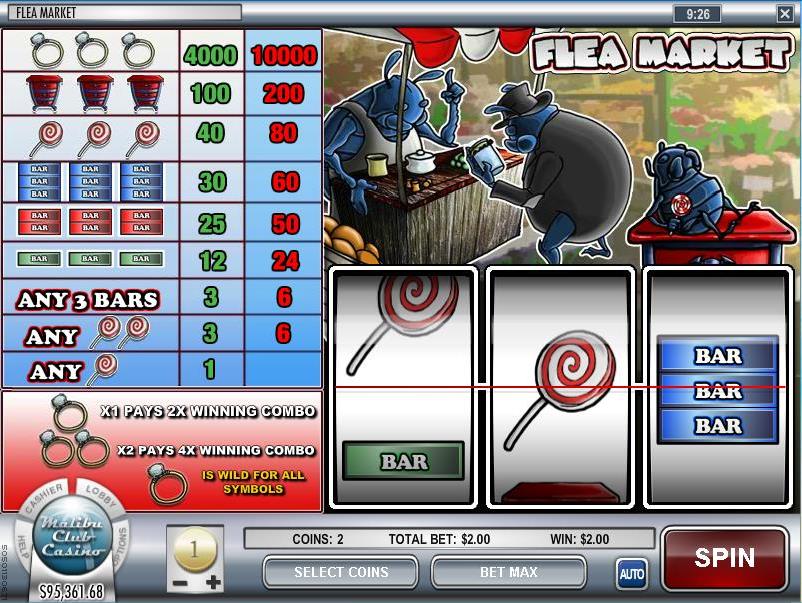 flea market slot screenshot